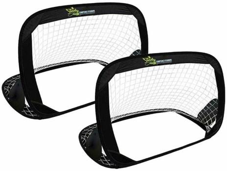 Set 2 Porte Calcio Pop Up 120x85 cm. ODS 47013 - 2
