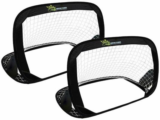 Set 2 Porte Calcio Pop Up 120x85 cm. ODS 47013 - 2