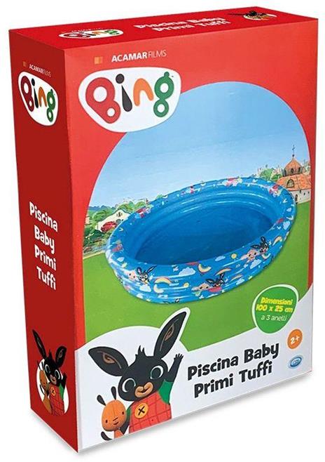 Bing Piscina Baby 3 anelli - 3