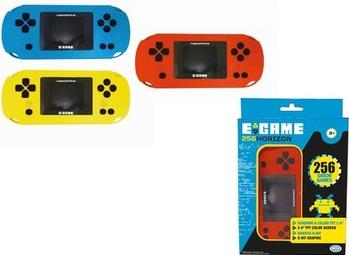 CONSOLE PORTATILE RADIOCOM EGAME 256 HORIZON   50066