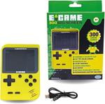 Radiocom Egame 300 Big Screen, Console di Gioco Portatile, Schermo a Colori TFT da 2,8``, Grafica 16-bit, Batteria Ricaricabile, 16 x 7 x 2,5 cm,Colore casuale,ODS,Eta 8+