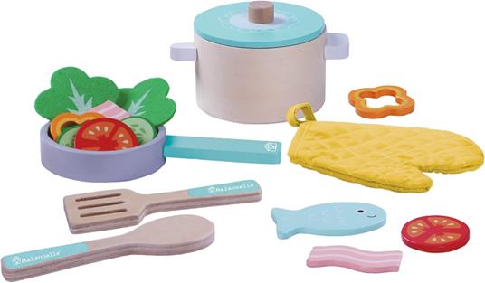 Maisonelle 53005 set pentolini con alimenti - 2