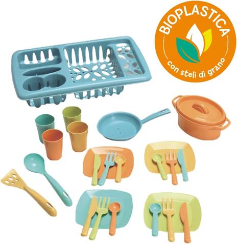 Maisonelle Bio - Asciugapiatti E Stoviglie 53016 - 2