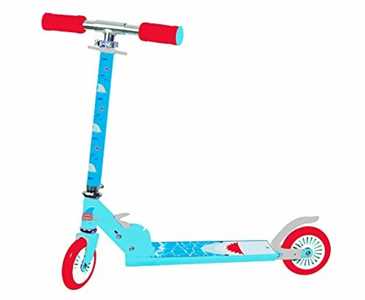Giocattolo Monopattino 2 ruote Squalo mania in alluminio ODS
