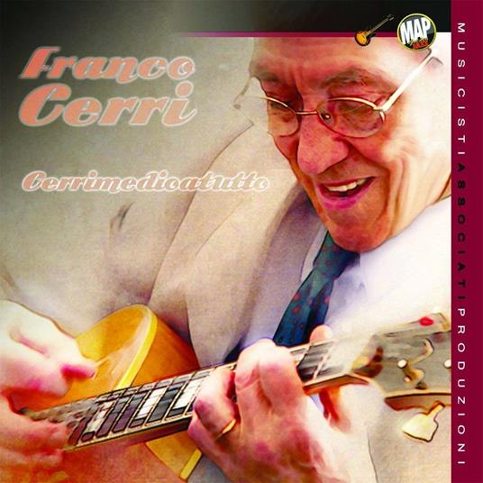 Cerrimedioatutto - Vinile LP di Franco Cerri