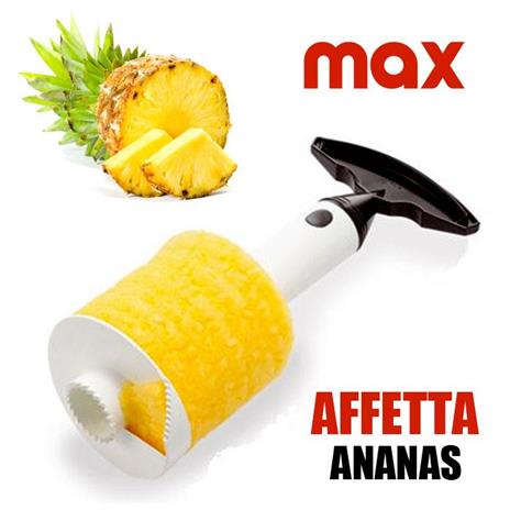 Taglia Affetta Ananas A Spirale In Plastica Da Cucina Bianco Max Casa