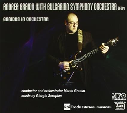 Braidus in Orchestra - CD Audio di Andrea Braido,Bulgarian Symphony Orchestra,Marco Grasso