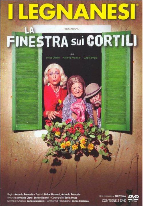 I Legnanesi. La finestra sui cortili (2 DVD) di Antonio Provasio - DVD