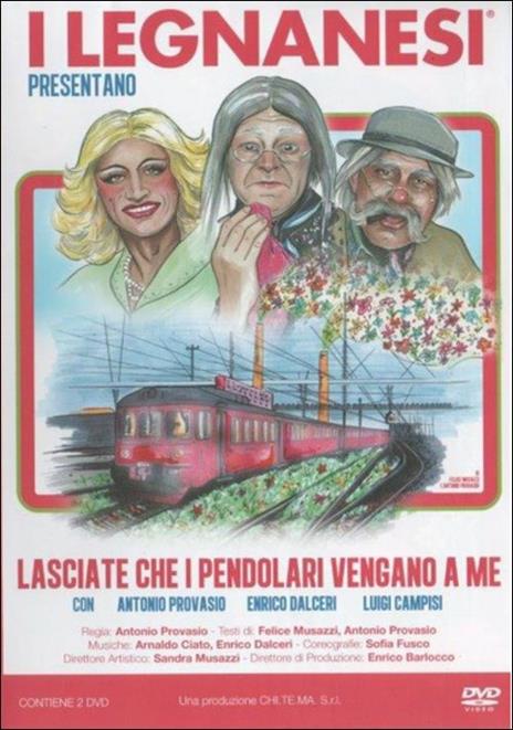 I Legnanesi. Lasciate che i pendolari vengano a me (2 DVD) - DVD