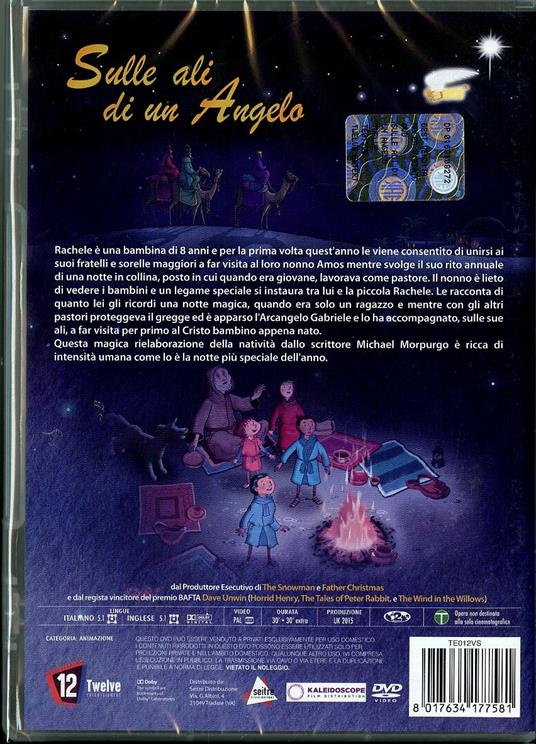 Sulle ali di un angelo di Dave Unwin - DVD - 2