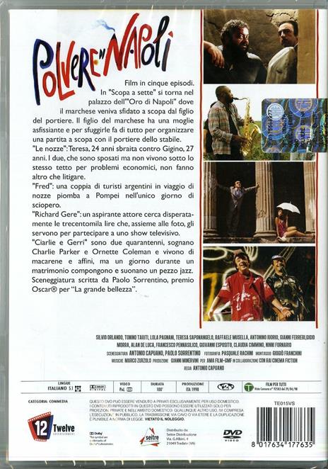 Polvere di Napoli di Antonio Capuano - DVD - 2