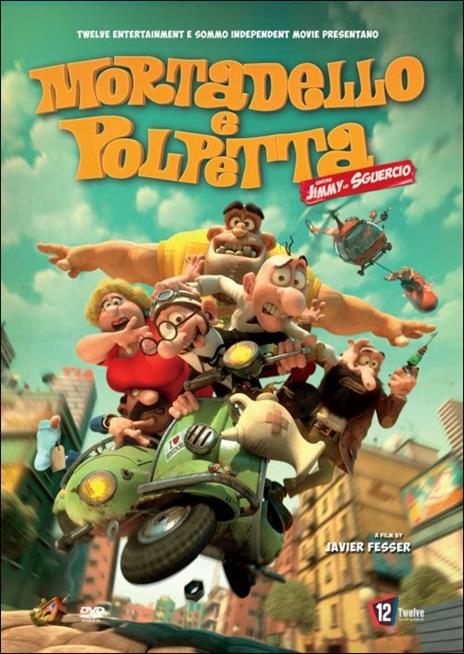 Mortadello e Polpetta di Javier Fesser - DVD