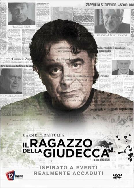 Il ragazzo della Giudecca di Alfonso Bergamo - DVD