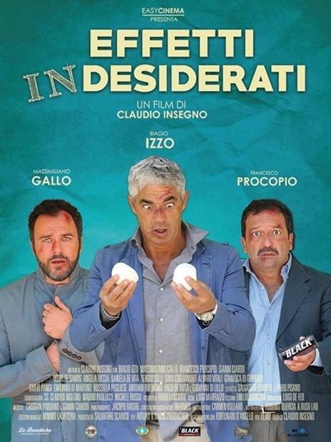 Effetti indesiderati (DVD) di Claudio Insegno - DVD