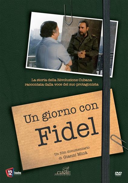 Un Giorno Con Fidel (DVD) di Gianni Minà - DVD