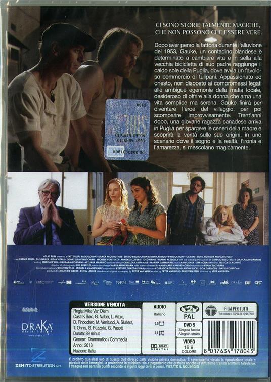 Tulipani (DVD) di Mike Van Diem - DVD - 2