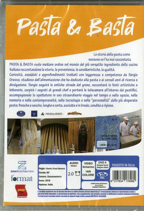 Pasta e basta (DVD) di Sergio Grasso - DVD - 2