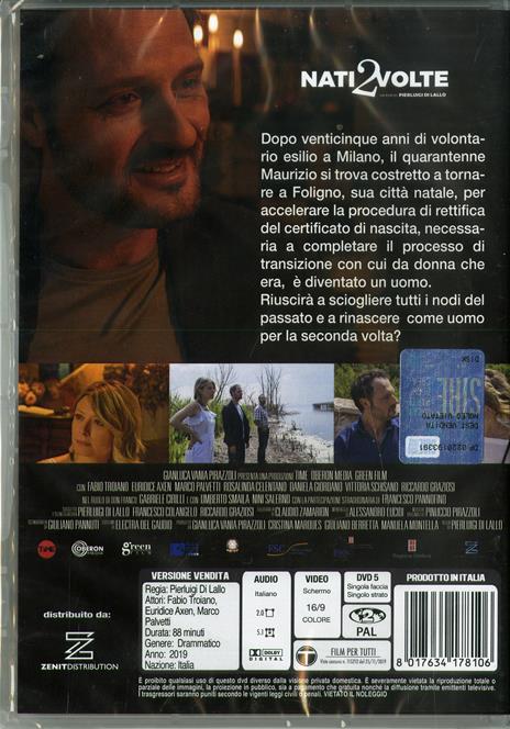Nati due volte (DVD) di Pierluigi Di Lallo - DVD - 2