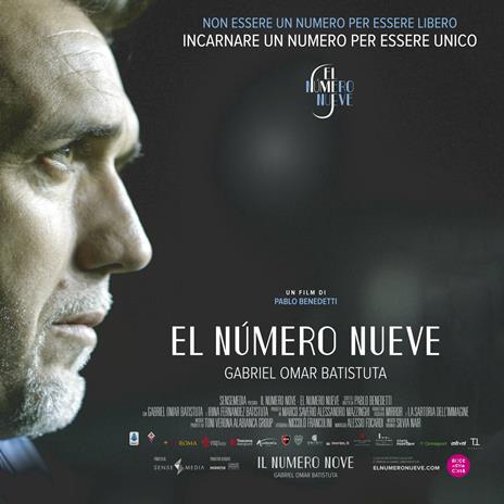 El Numero Nueve. Gabriel Omar Batistuta (DVD) di Pablo Benedetti - DVD