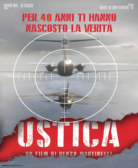 Ustica (DVD) di Renzo Martinelli - DVD