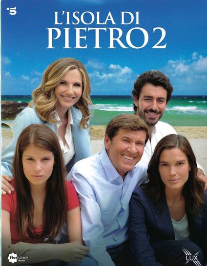 L' isola di Pietro #02 (3 DVD) di Giulio Manfredonia - DVD