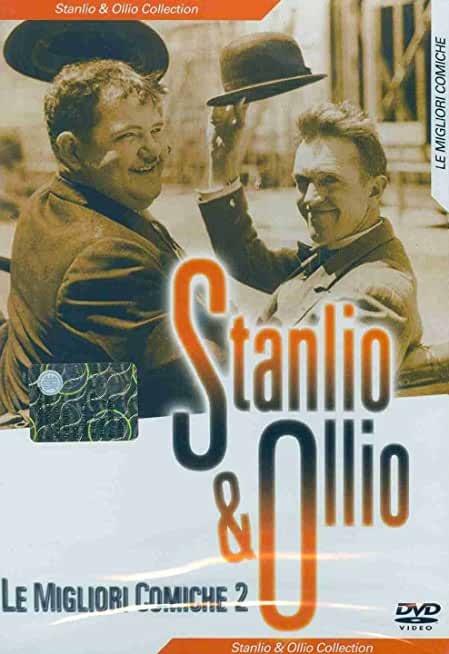 STANLIO & OLLIO - V.2 LE MIGLIORI COMICHE - DVD