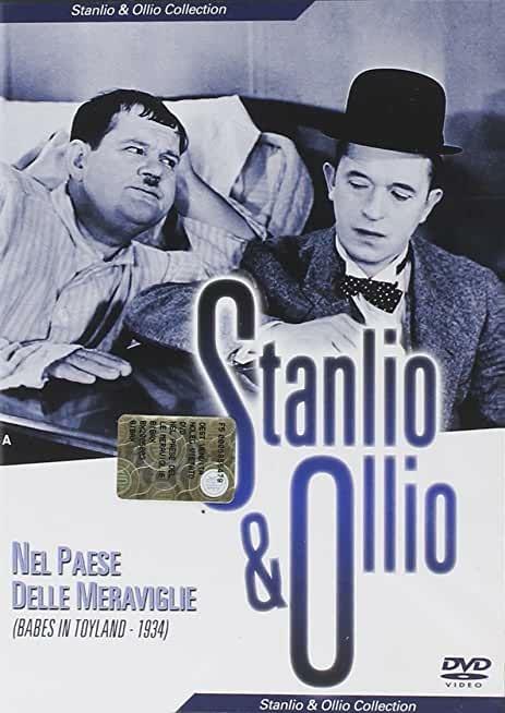 STANLIO & OLLIO - NEL PAESE DELLE MERAVIGLIE di Gus Meins,Charley Rogers - DVD