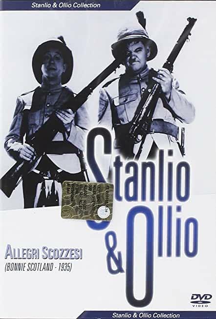 STANLIO & OLLIO - ALLEGRI SCOZZESI di James W. Horne - DVD