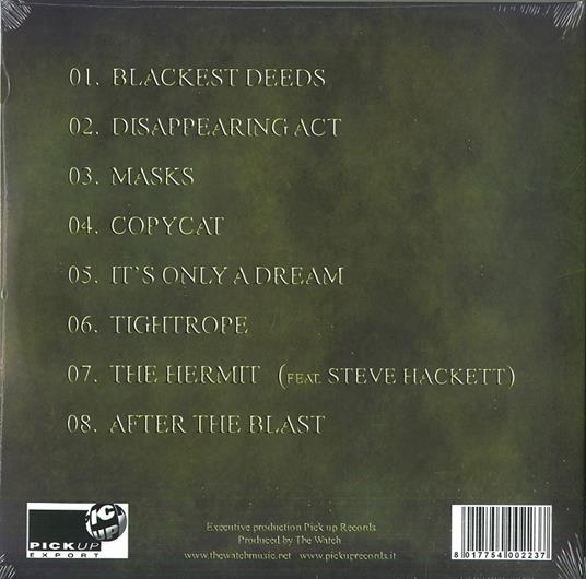 Seven (feat. Steve Hackett) - Vinile LP di Watch - 2