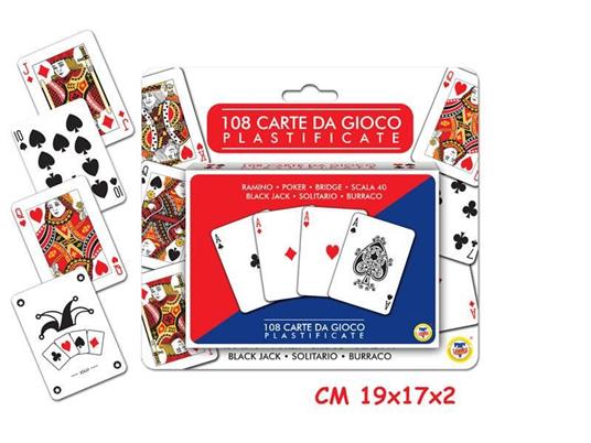 Carte Da Gioco Poker Da 54 pezzi