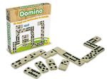 Gioco Domino 28 Pz Con Bottoncino In Metallo. Box