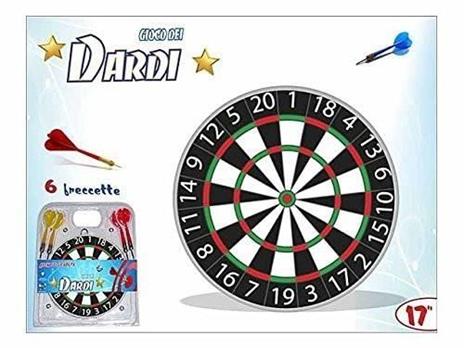 Dart Game Con 6 Frecce - 2