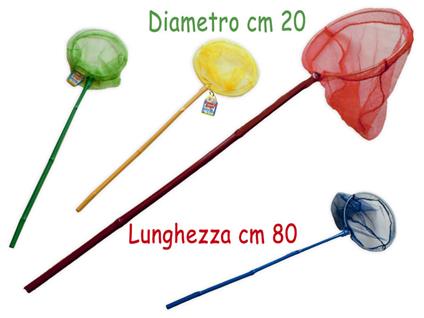 Retino Bambu' Diametro 20 Cm Lunghezza 80 Cm (Assortimento)