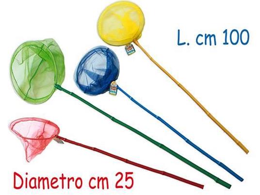 Retino Bambu' Diametro 25 Cm Lunghezza 100 Cm In Sacchetto Protettivo (Assortimento)