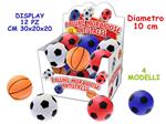 Pallina Antistress Diametro 100 Mm (Assortimento)