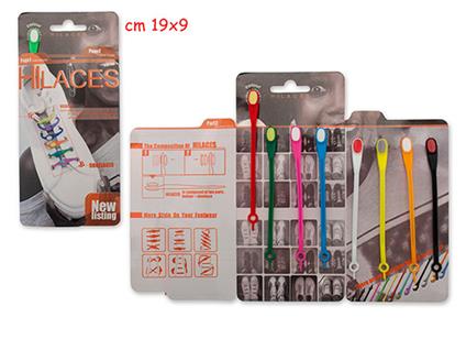 Lacci Multicolor 8 Pz Assortiti