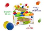 Pallina Antistress Colorata Diametro 63 Mm (Assortimento)