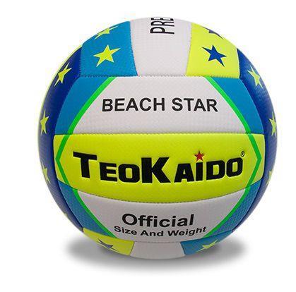 Pallone Teokaido Beach Volley Serie Premium Taglia 5 - 2