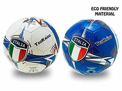Pallone Pvc Calcio Taglia 5 Italia