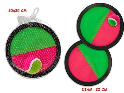 Catch Ball Diametro 20 Cm Con Pallina