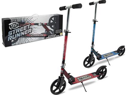 Monopattino In Alluminio Blu