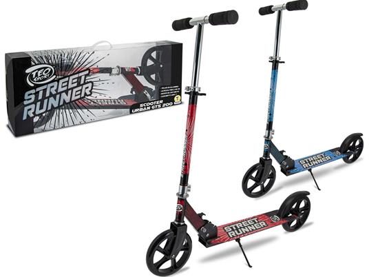 Monopattino In Alluminio Blu