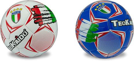 Pallone calcio Italia misura 2 (fantasie assortite)