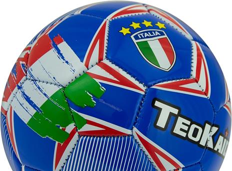 Pallone calcio Italia misura 2 (fantasie assortite) - 2