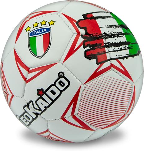 Pallone calcio Italia misura 2 (fantasie assortite) - 3