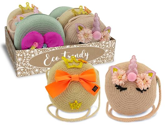 Eco Bag Chic con Tracolla - 52182