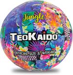 Pallone Cuoio Volley Jungle