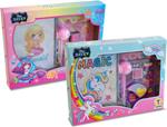 Set Diario Con Stickers Timbro E Penna Vendita Unitaria Soggetto Casuale