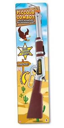 Giocattolo Fucile Piccolo Cowboy Con Luci E Suoni Reali Teorema