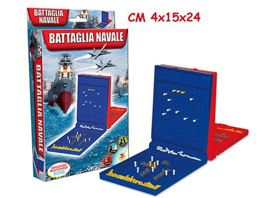 Battaglia Navale Versione Travel. Gioco da tavolo